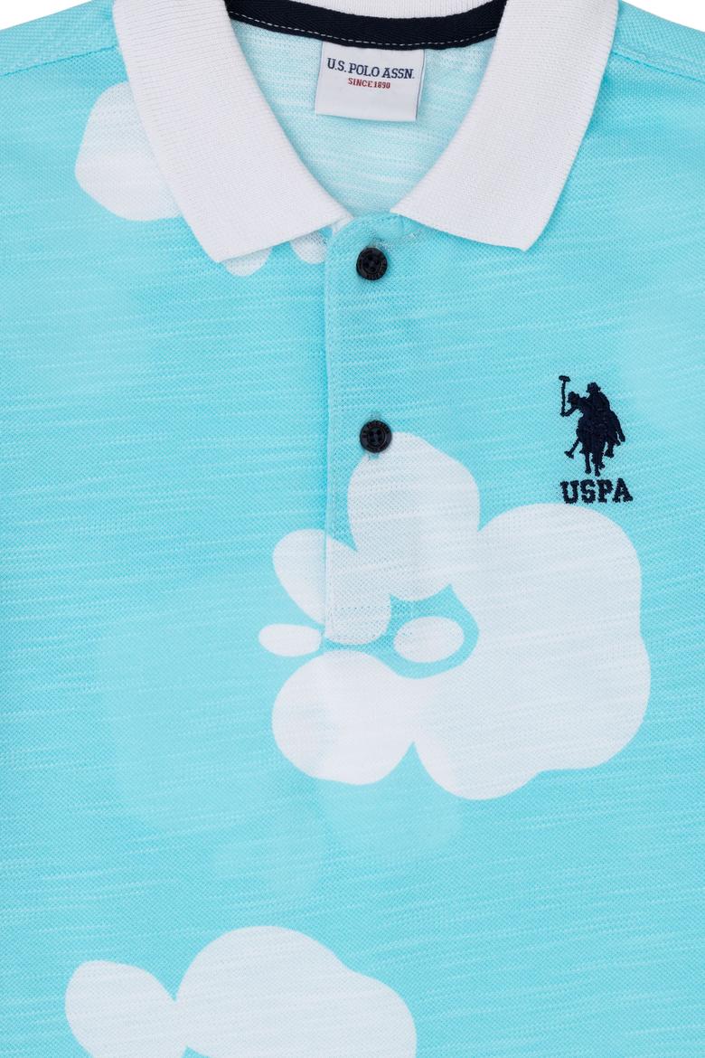 Erkek Çocuk Mint Tişört - 50290244041