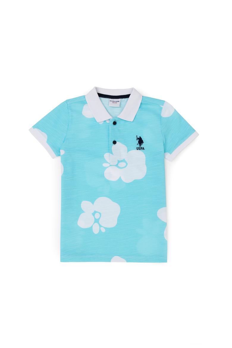 Erkek Çocuk Mint Tişört