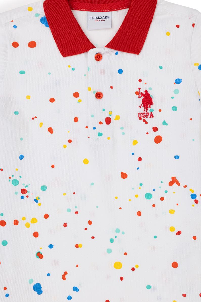 Erkek Çocuk Beyaz Tişört