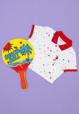 Erkek Çocuk Beyaz Tişört - 50291996008