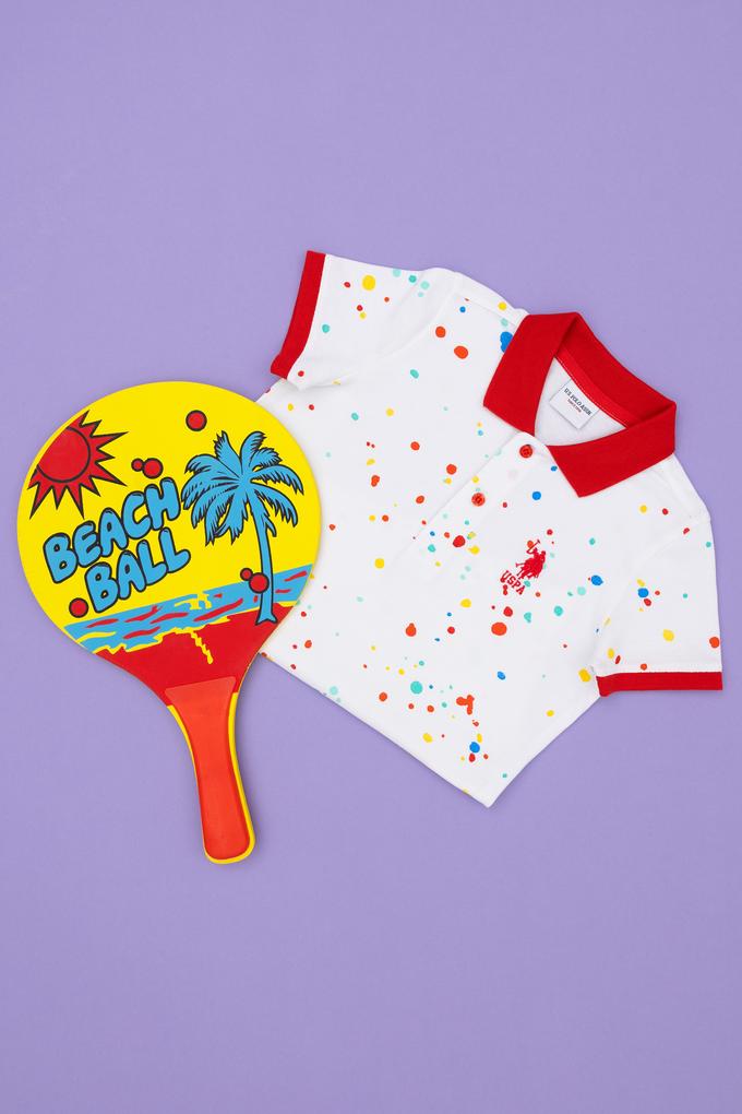 Erkek Çocuk Beyaz Tişört