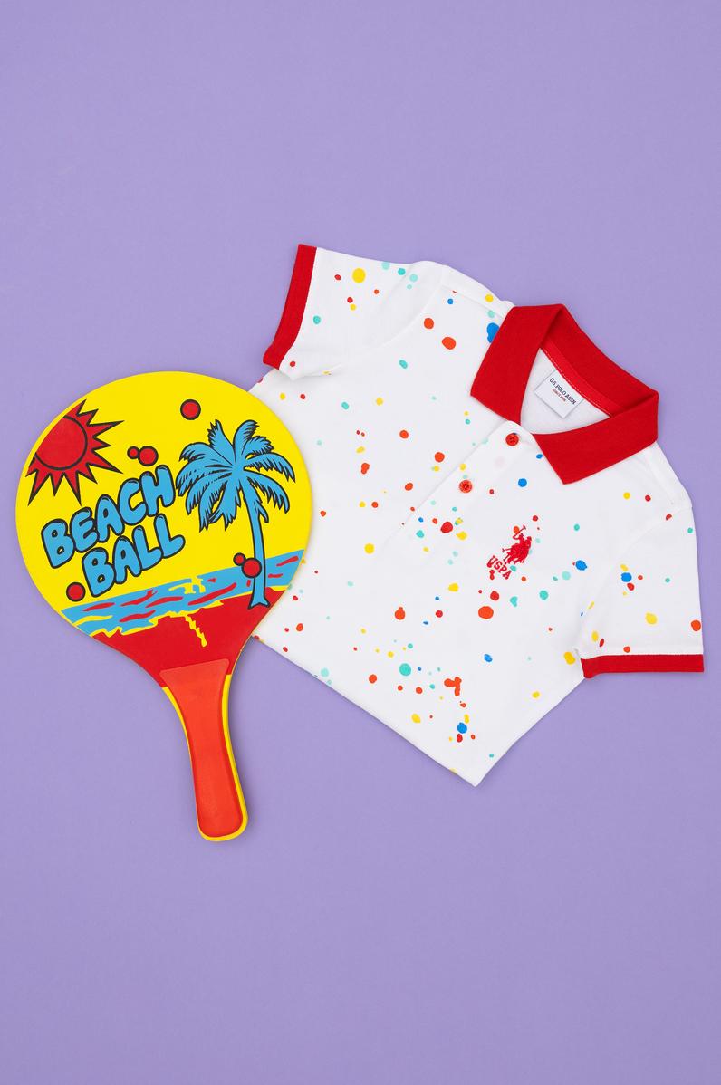 Erkek Çocuk Beyaz Tişört