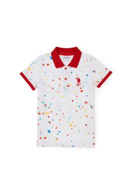 Erkek Çocuk Beyaz Tişört - 50291996008