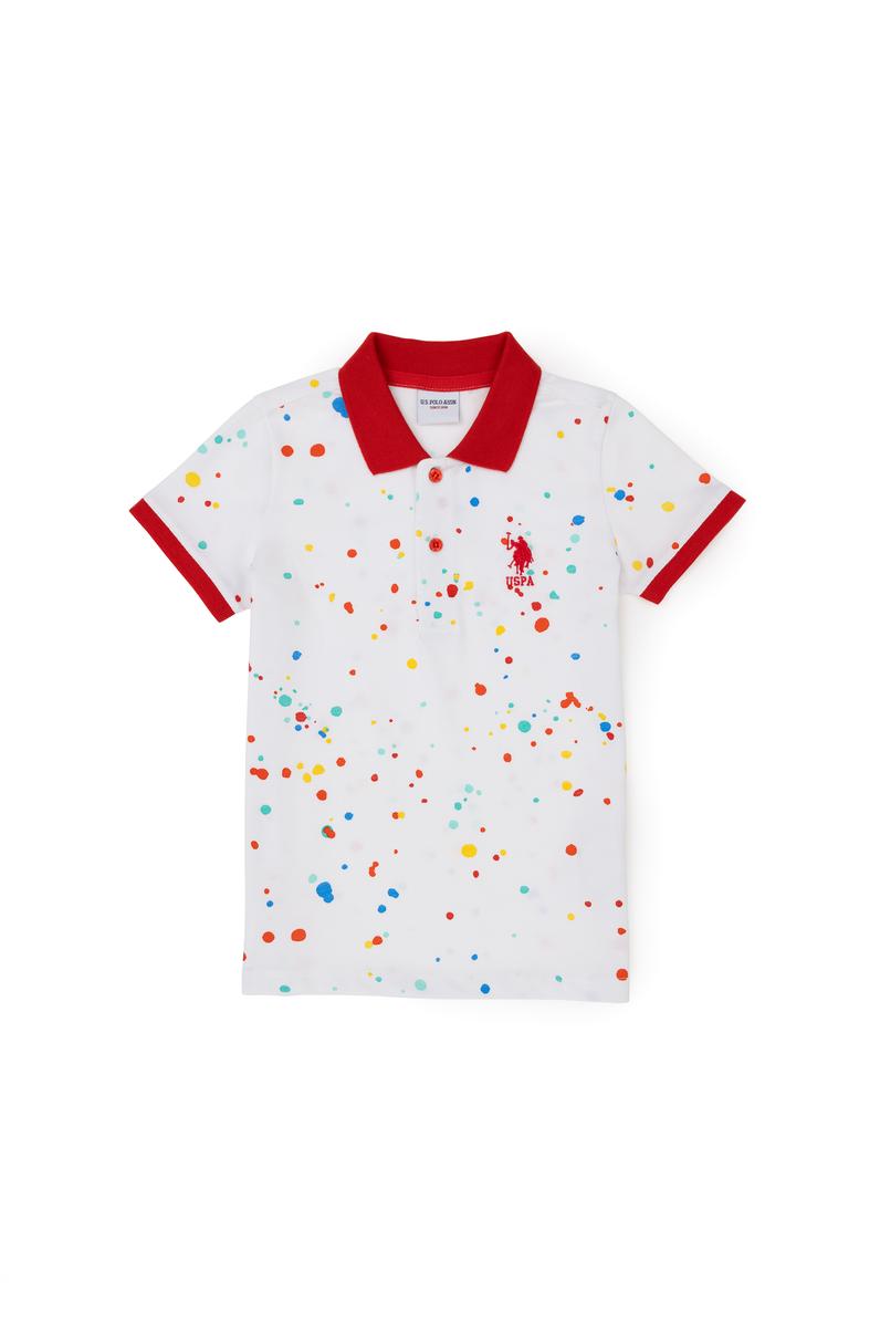 Erkek Çocuk Beyaz Tişört