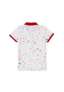 Erkek Çocuk Beyaz Tişört - 50291996008