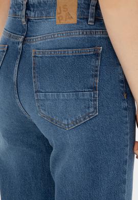 Kadın Mavi Jean Pantolon - 50282813007