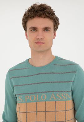 Erkek Kum Bisiklet Yaka Kazak - 50271032017