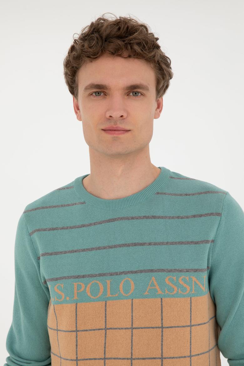 Erkek Kum Bisiklet Yaka Kazak - 50271032017