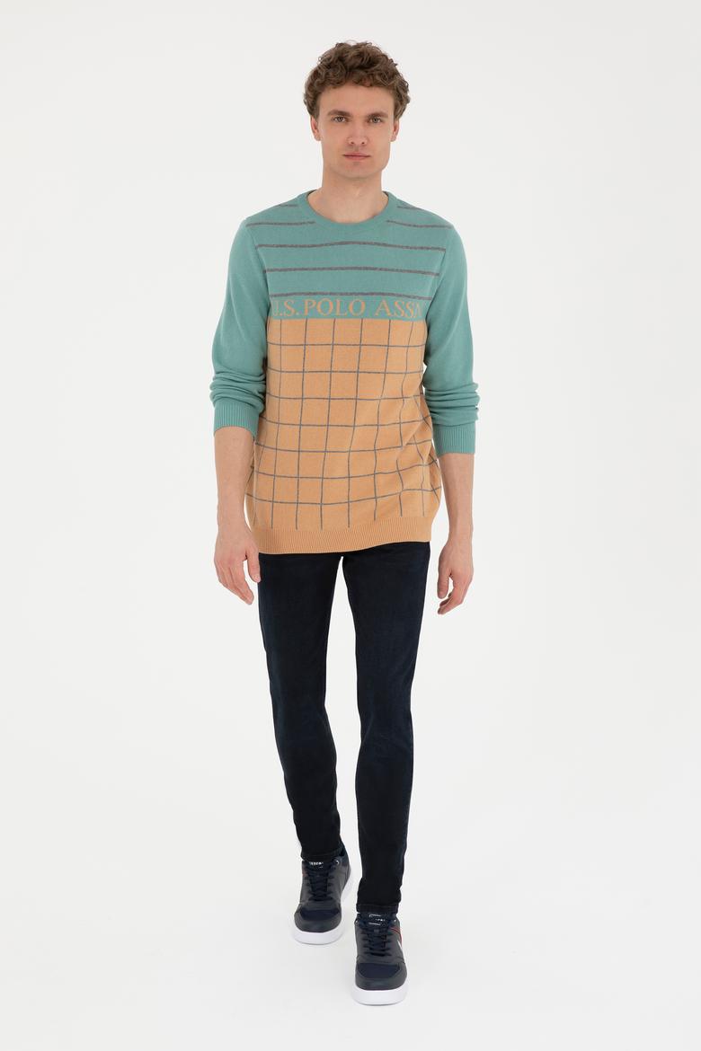 Erkek Kum Bisiklet Yaka Kazak - 50271032017