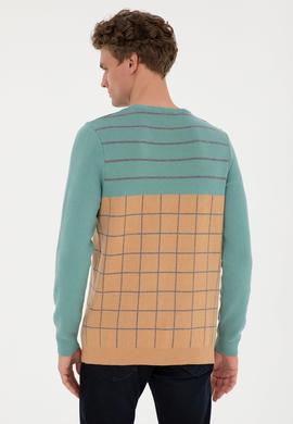 Erkek Kum Bisiklet Yaka Kazak - 50271032017