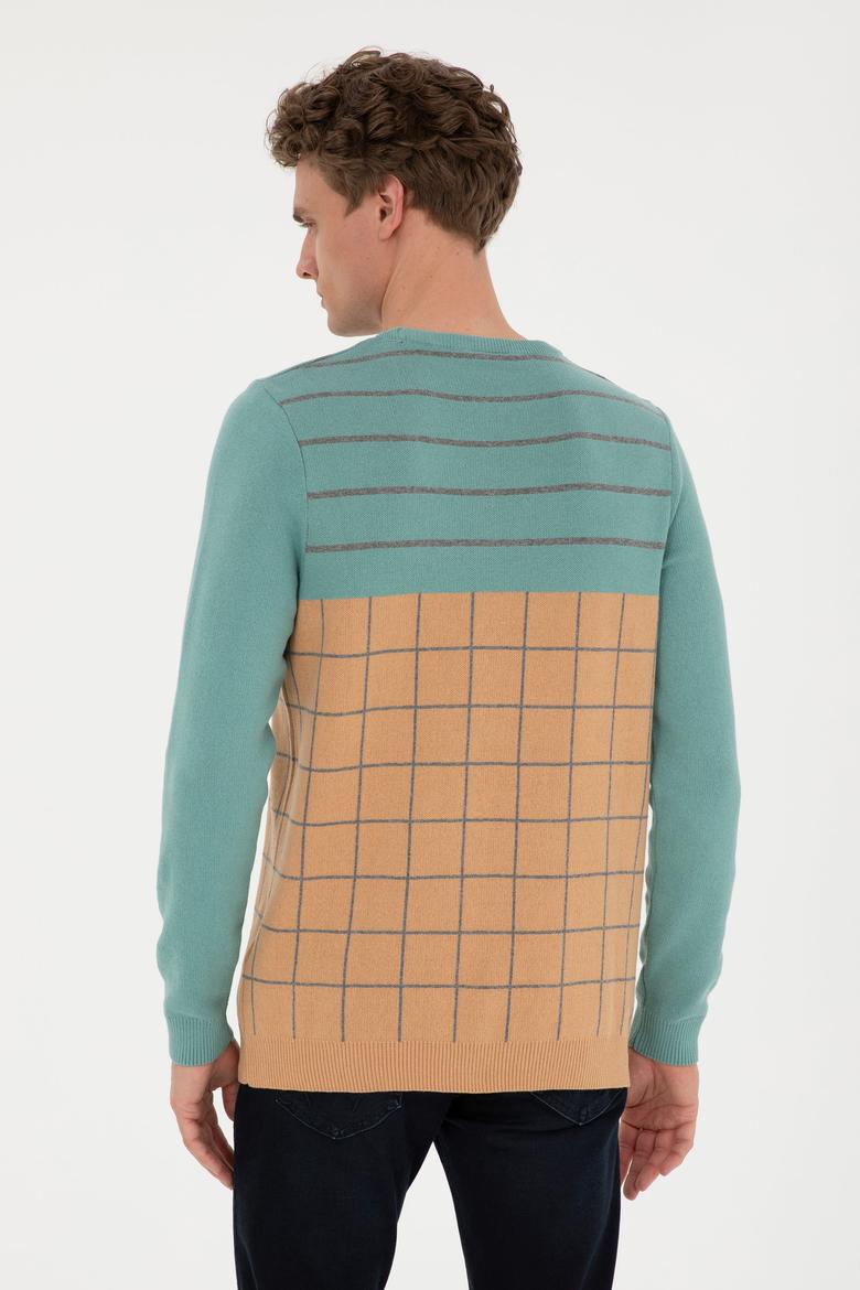 Erkek Kum Bisiklet Yaka Kazak - 50271032017