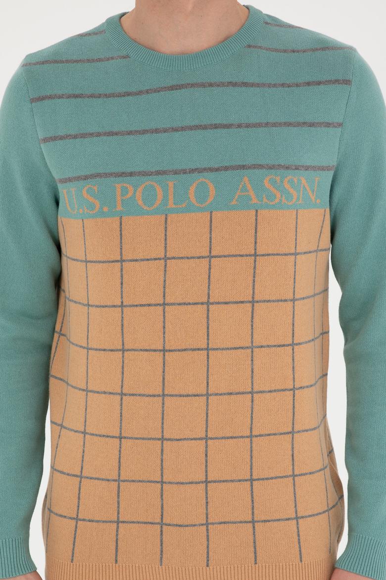 Erkek Kum Bisiklet Yaka Kazak - 50271032017