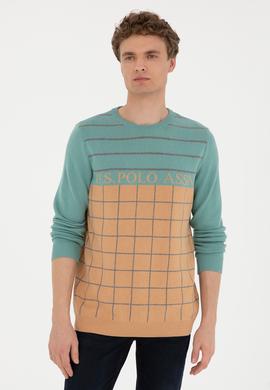 Erkek Kum Bisiklet Yaka Kazak - 50271032017