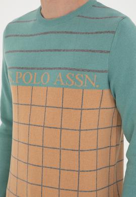 Erkek Kum Bisiklet Yaka Kazak - 50271032017