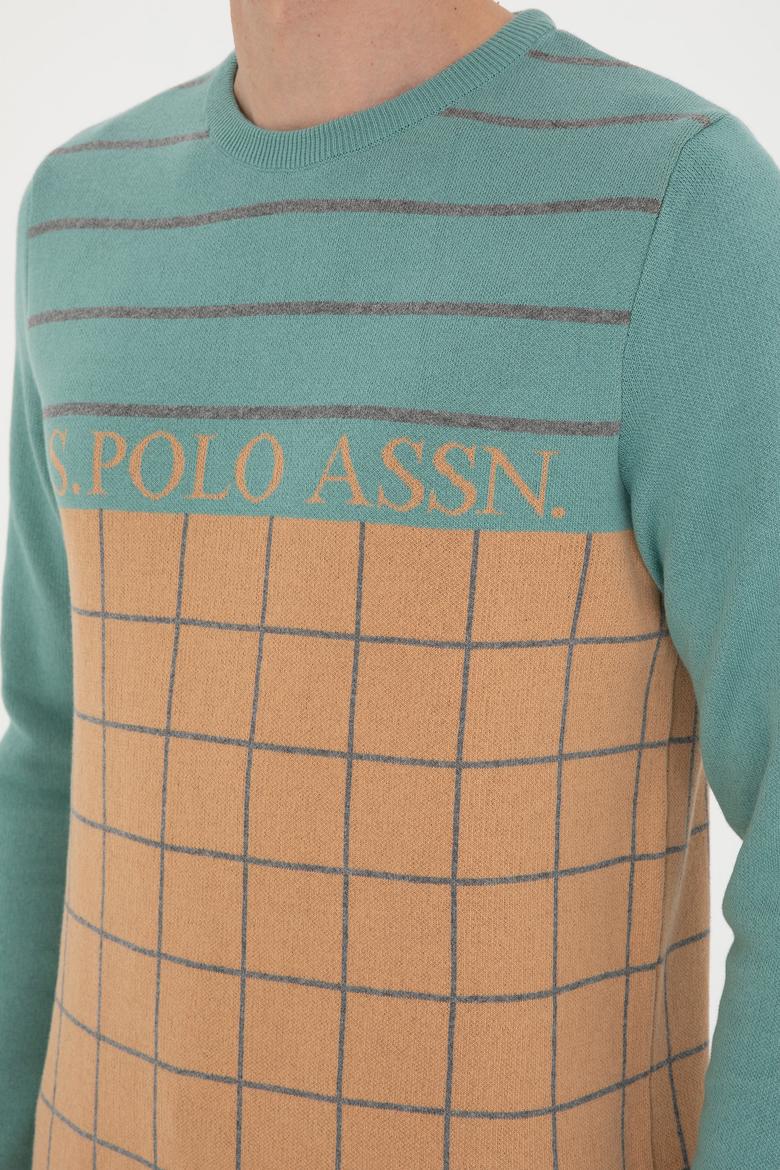 Erkek Kum Bisiklet Yaka Kazak - 50271032017