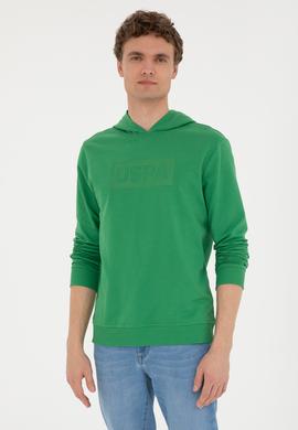 Erkek Yeşil Sweatshirt - 50279634007