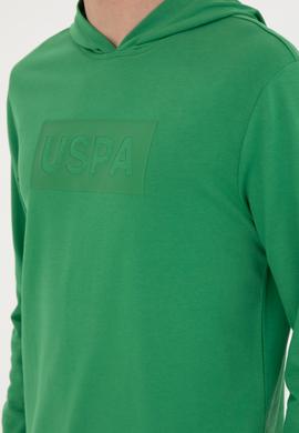 Erkek Yeşil Sweatshirt - 50279634007