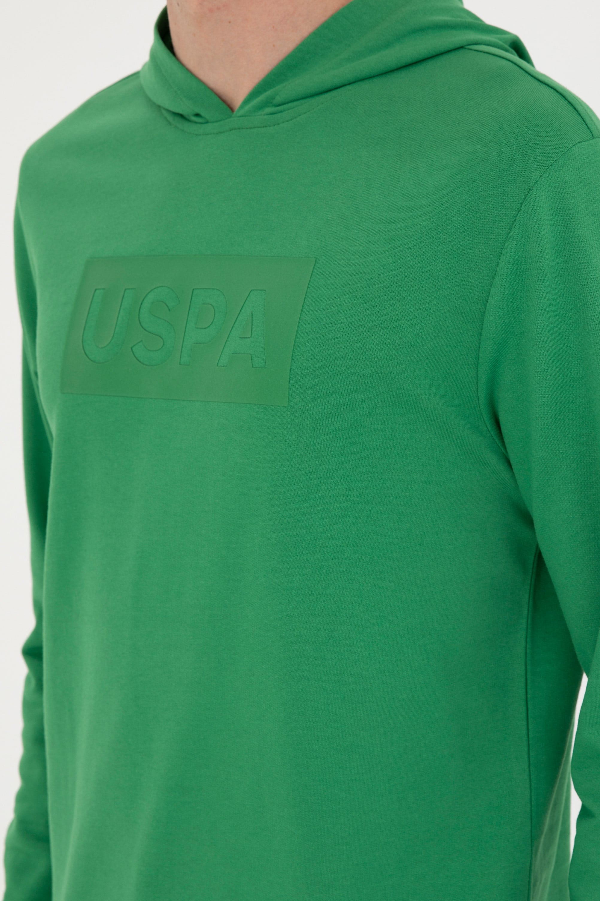 Erkek Yeşil Sweatshirt