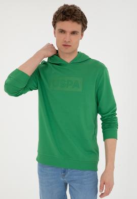 Erkek Yeşil Sweatshirt - 50279634007