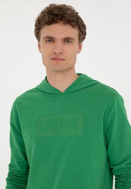 Erkek Yeşil Sweatshirt - 50279634007