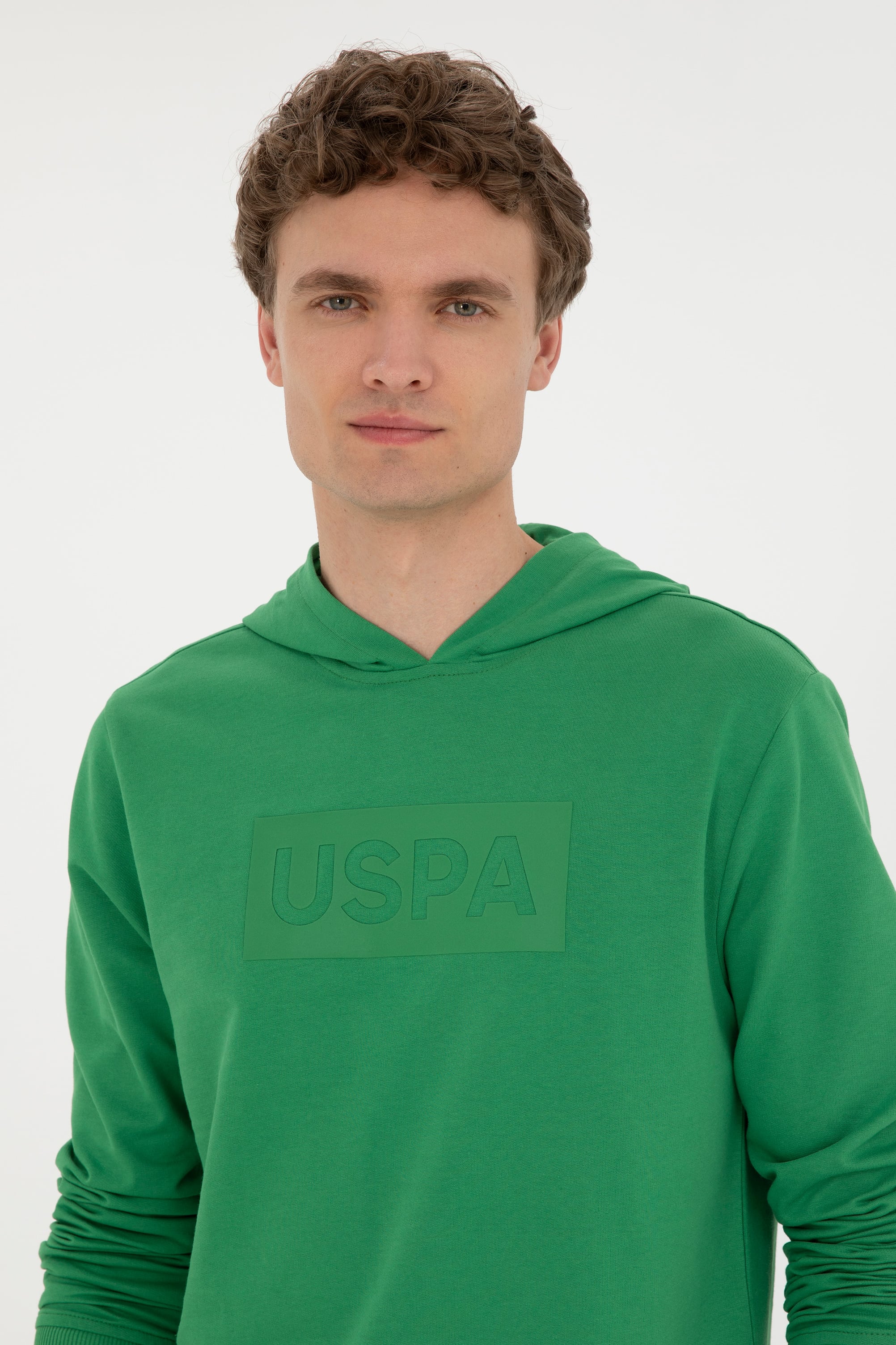 Erkek Yeşil Sweatshirt