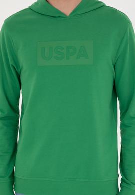 Erkek Yeşil Sweatshirt - 50279634007