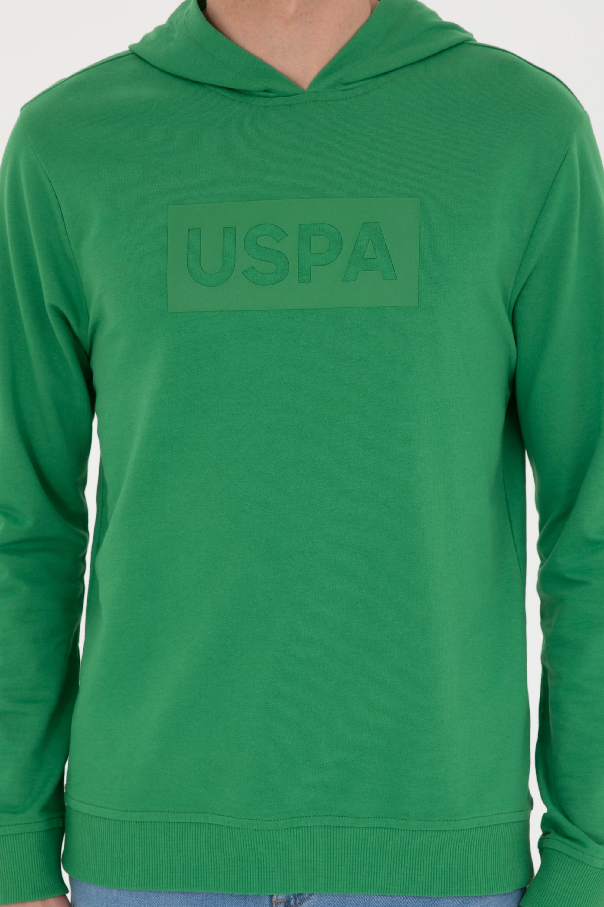 Erkek Yeşil Sweatshirt