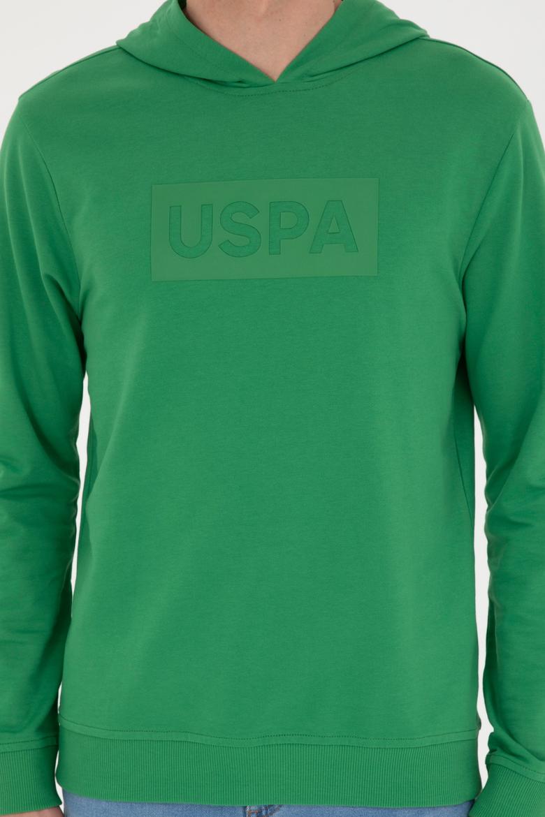 Erkek Yeşil Sweatshirt - 50279634007