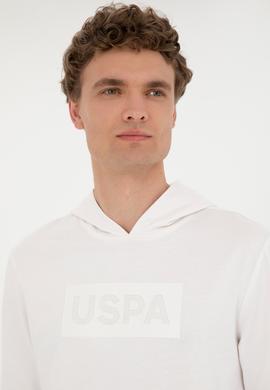 Erkek Ekru Sweatshirt - 50279634041