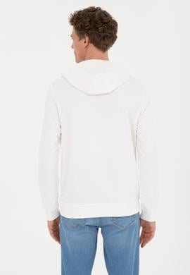 Erkek Ekru Sweatshirt - 50279634041