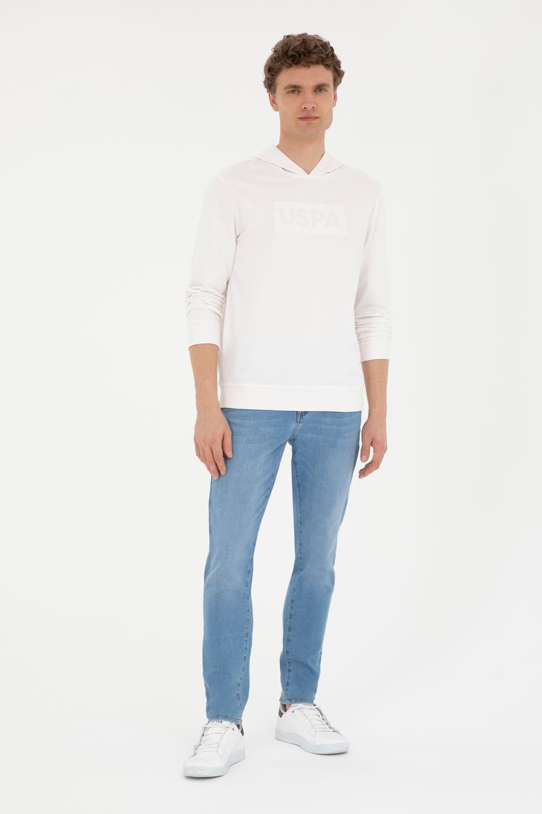 Erkek Ekru Sweatshirt - 50279634041