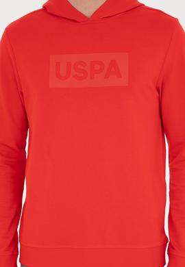 Erkek Kırmızı Sweatshirt - 50279634051