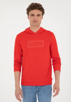 Erkek Kırmızı Sweatshirt - 50279634051