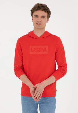 Erkek Kırmızı Sweatshirt - 50279634051