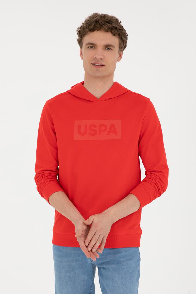 Erkek Kırmızı Sweatshirt