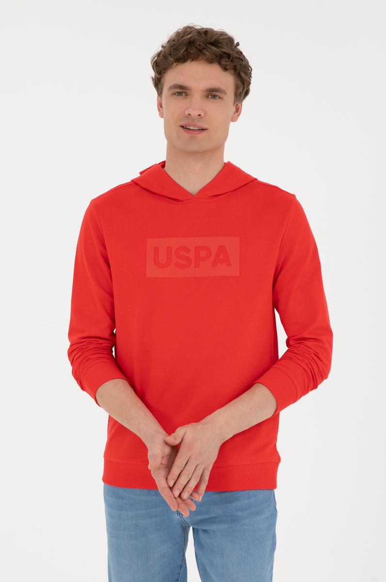 Erkek Kırmızı Sweatshirt