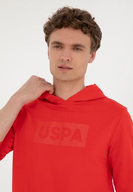 Erkek Kırmızı Sweatshirt - 50279634051