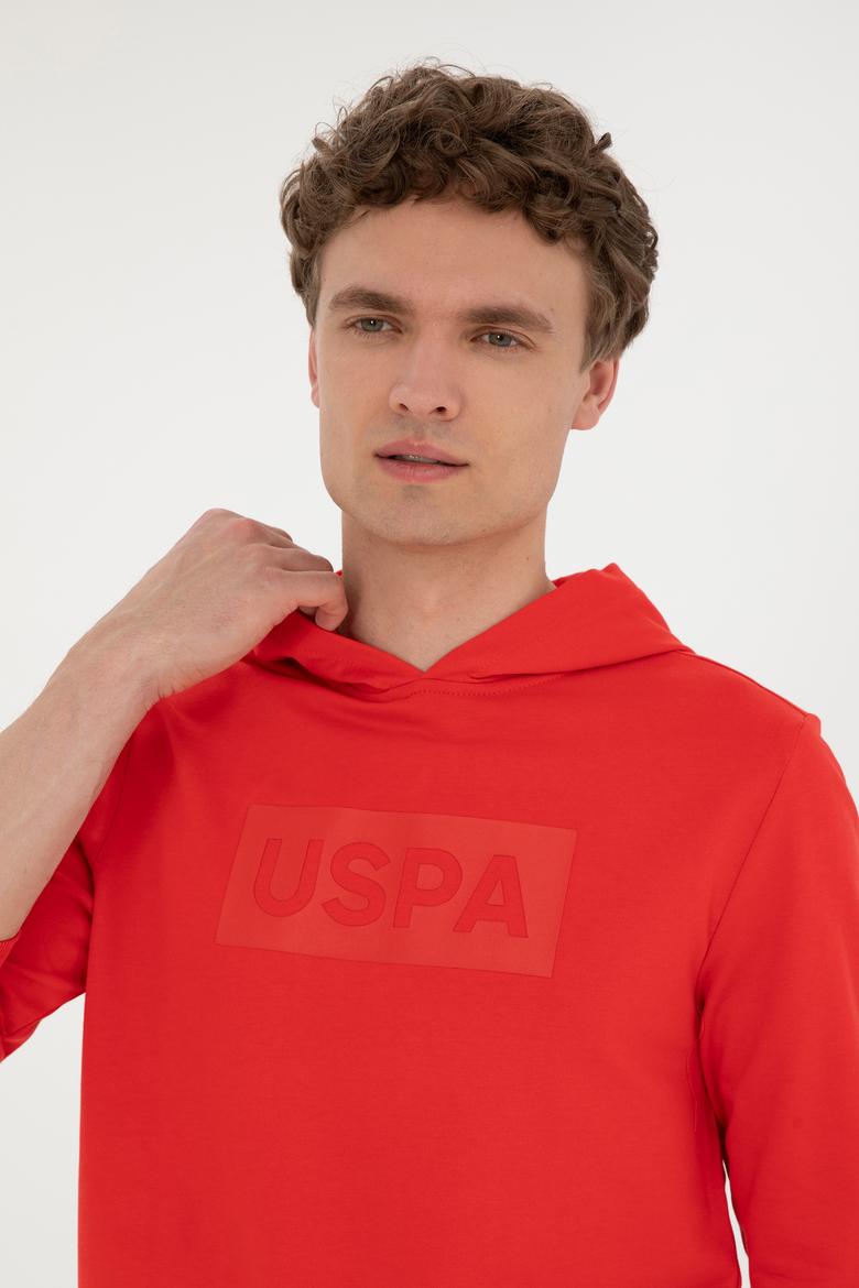 Erkek Kırmızı Sweatshirt - 50279634051