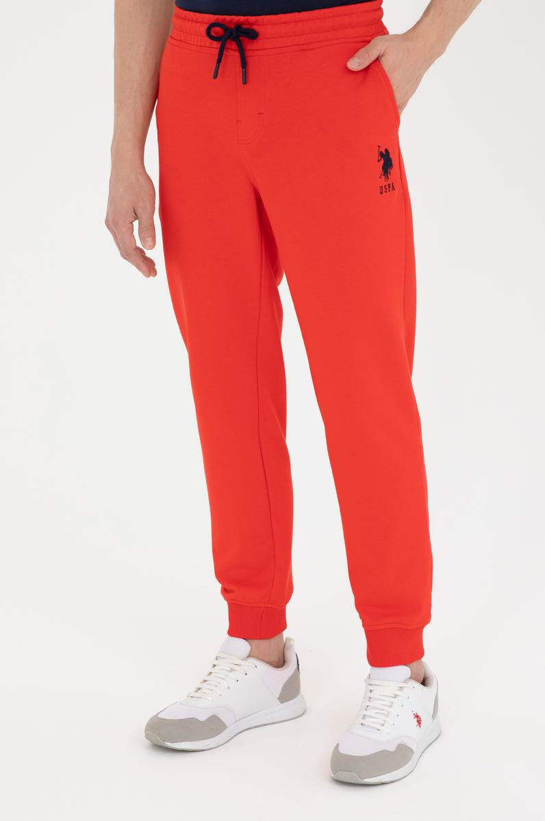 Erkek Kırmızı Eşofman Altı