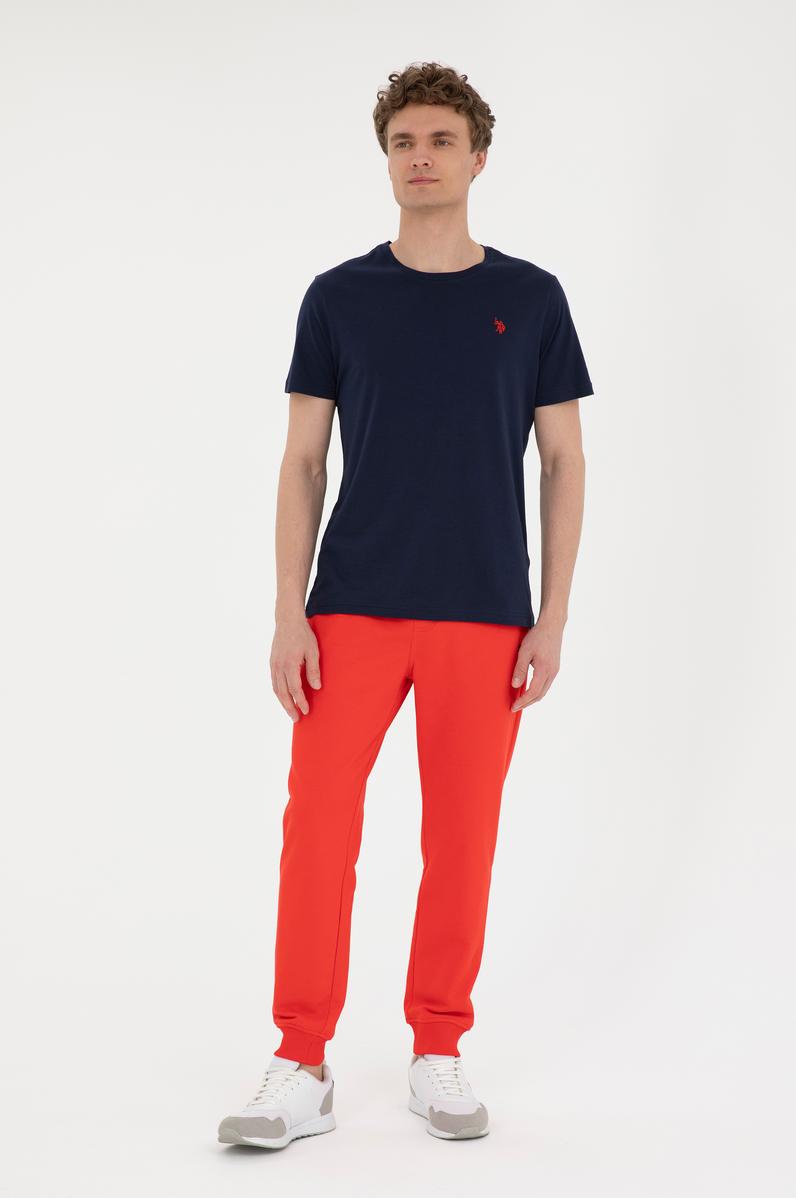 Erkek Kırmızı Eşofman Altı