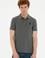 Erkek Antrasit Melanj Basic Tişört