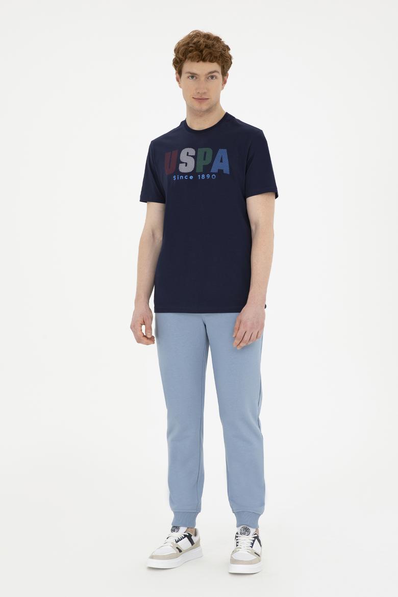 Erkek İndigo Eşofman Altı