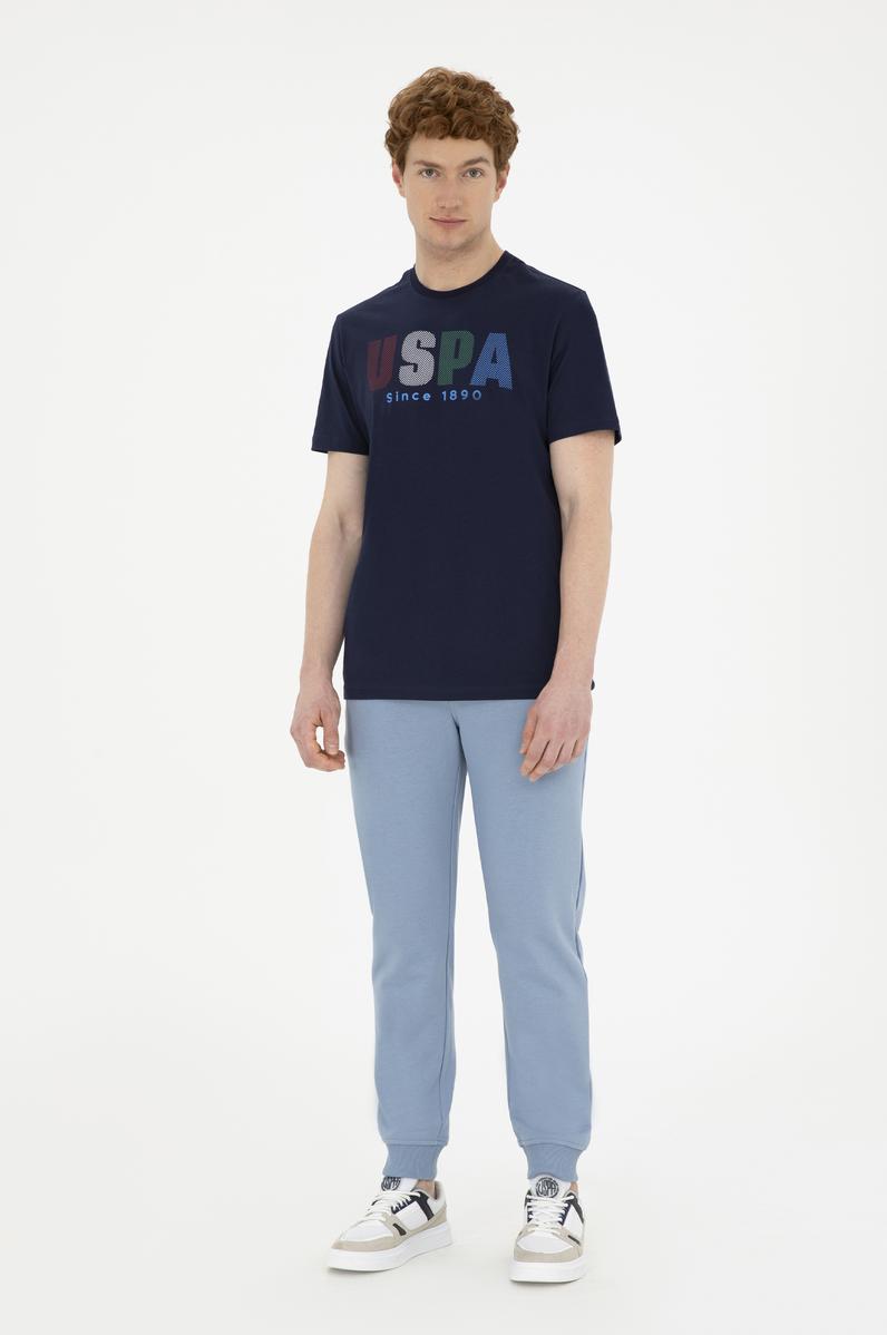 Erkek İndigo Eşofman Altı