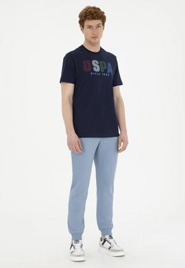 Erkek İndigo Eşofman Altı - 50279800074