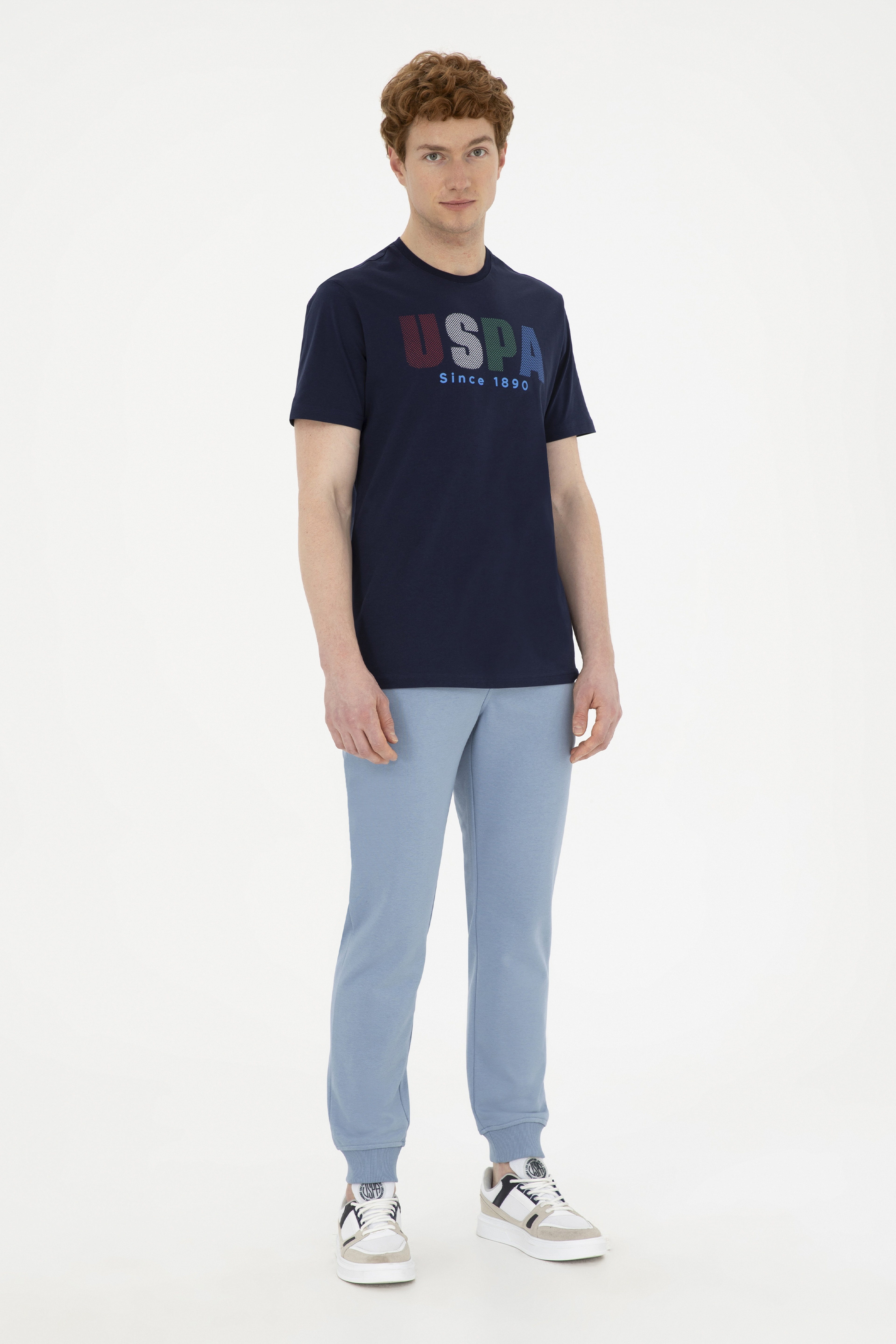 Erkek İndigo Eşofman Altı - Image 3