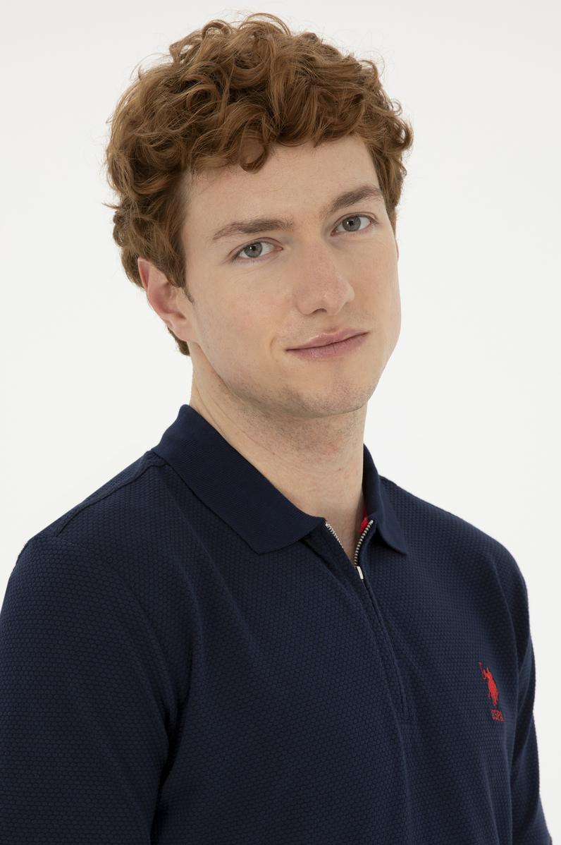 Erkek Lacivert Tişört