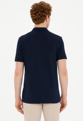 Erkek Lacivert Tişört - 50288318008