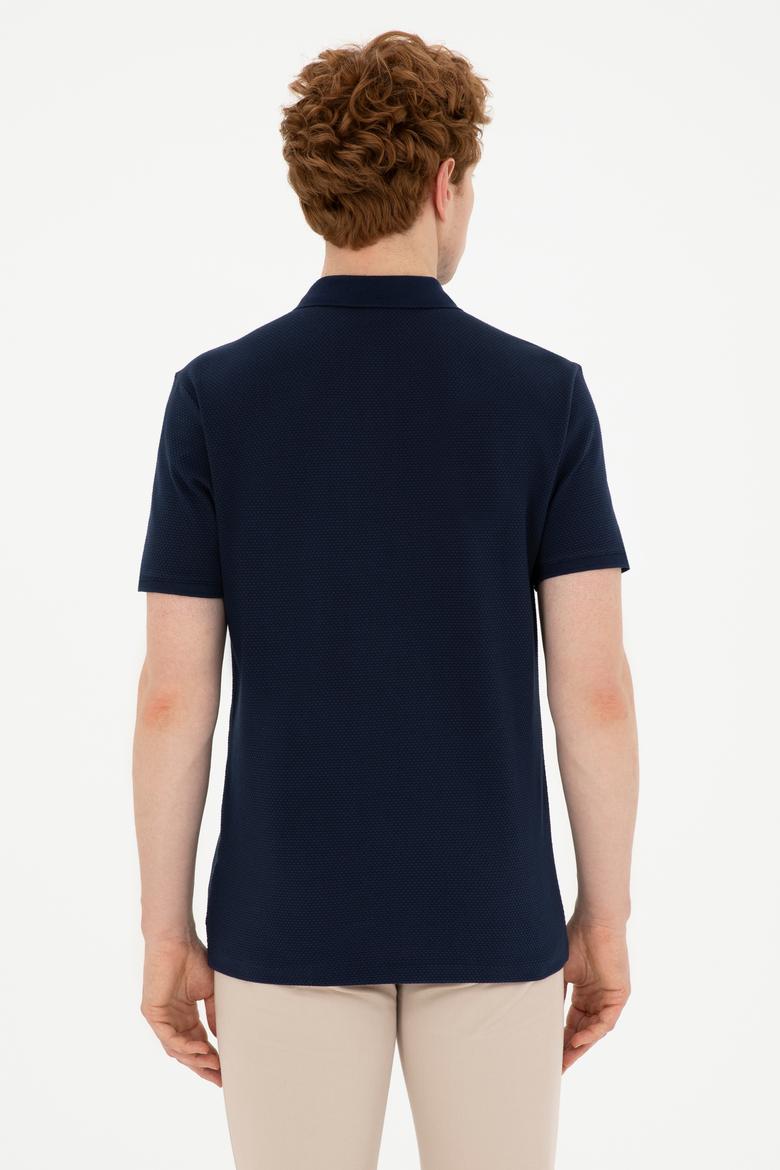 Erkek Lacivert Tişört - 50288318008