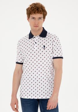 Erkek Beyaz Tişört - 50289880006