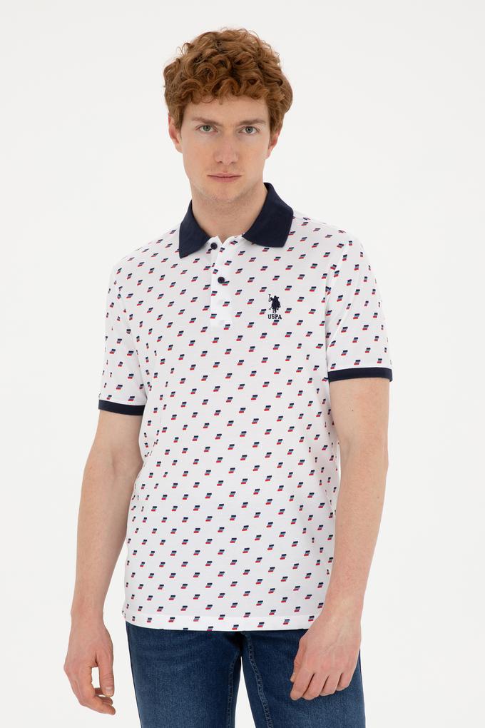 Erkek Beyaz Tişört